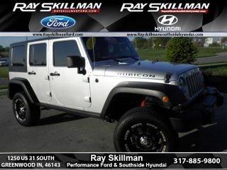 Used 2009 Jeep Wrangler Rubicon in Greenwood, Indiana