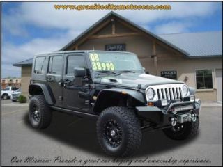 Used 2008 Jeep Wrangler Rubicon in Waite Park, Minnesota