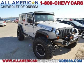 Used 2008 Jeep Wrangler Rubicon in Odessa, Texas