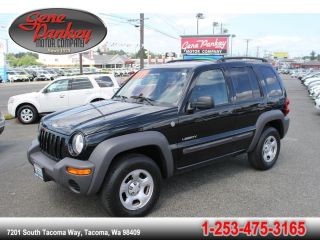 Used 2004 Jeep Liberty Sport in Tacoma, Washington