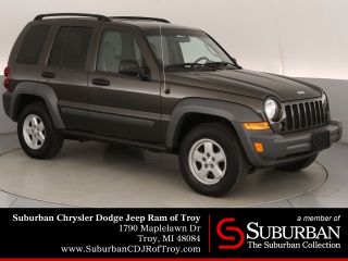 Used 2005 Jeep Liberty Sport in Troy, Michigan