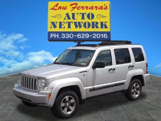 Used 2008 Jeep Liberty Sport in Youngstown, Ohio
