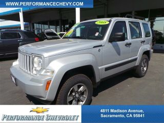 Used 2008 Jeep Liberty Sport in Sacramento, California