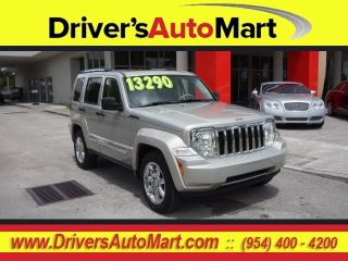 Used 2008 Jeep Liberty Limited Edition in Fort Lauderdale, Florida