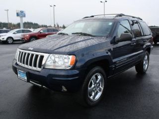 Used 2004 Jeep Grand Cherokee Limited Edition in Anacortes, Washington