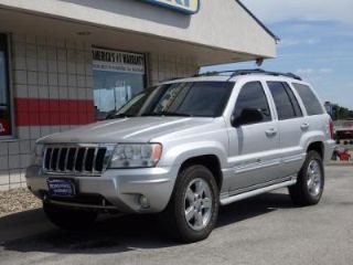 Used 2004 Jeep Grand Cherokee Overland in Omaha, Nebraska