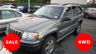 Jeep Grand Cherokee Overland 2002