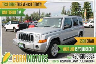 Used 2007 Jeep Commander Sport in Everett, Washington