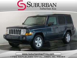 Used 2008 Jeep Commander Sport in Troy, Michigan