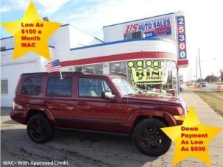 Used 2007 Jeep Commander Sport in Redford, Michigan