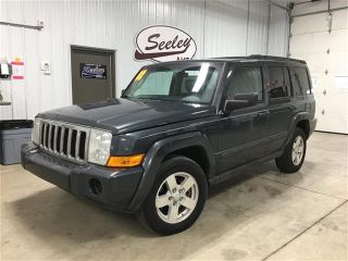 Used 2008 Jeep Commander Sport in Saint Louis, Michigan