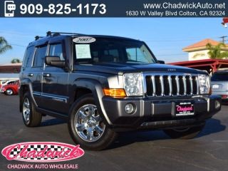 Used 2007 Jeep Commander Limited Edition in Colton, California