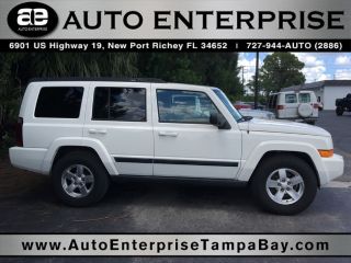 Used 2007 Jeep Commander Sport in New Port Richey, Florida