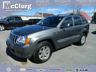 Used 2008 Jeep Grand Cherokee Limited Edition in Perry, New York