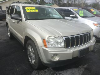 Used 2007 Jeep Grand Cherokee Limited Edition in Russellville, Alabama