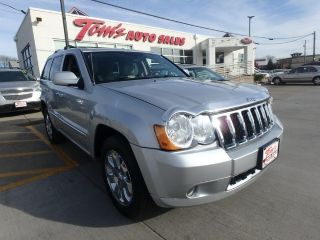 Used 2008 Jeep Grand Cherokee Overland in Des Moines, Iowa