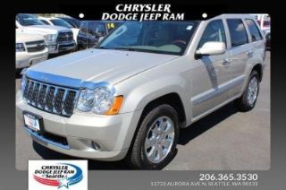 Used 2009 Jeep Grand Cherokee Overland in Seattle, Washington