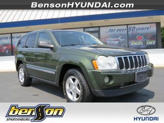 Used 2007 Jeep Grand Cherokee Limited Edition in Spartanburg, South Carolina