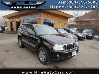 Used 2007 Jeep Grand Cherokee Overland in Denver, Colorado