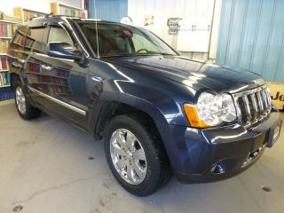 Used 2009 Jeep Grand Cherokee Overland in Rochester, New Hampshire