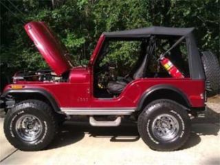 Used 1985 Jeep CJ in Lynnwood, Washington