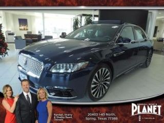 Used 2017 Lincoln Continental Black Label in Spring, Texas