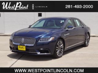 Used 2017 Lincoln Continental Reserve in Houston, Texas