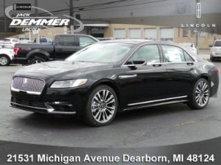 Used 2017 Lincoln Continental Reserve in Dearborn, Michigan