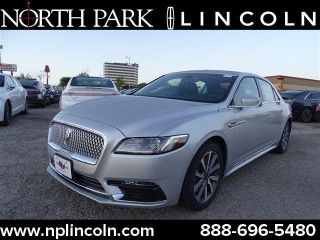 Used 2017 Lincoln Continental Premiere in San Antonio, Texas