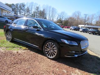 Used 2017 Lincoln Continental Select in Winston-Salem, North Carolina
