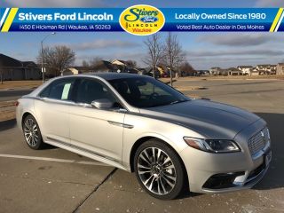 Used 2017 Lincoln Continental Select in Waukee, Iowa