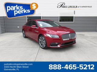 Used 2018 Lincoln Continental Select in Punta Gorda, Florida