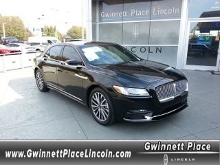 Used 2017 Lincoln Continental Select in Duluth, Georgia