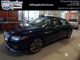 Used 2017 Lincoln Continental Select in Lawton, Oklahoma