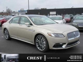 Used 2017 Lincoln Continental Select in Sterling Heights, Michigan