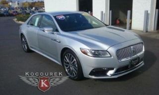 Used 2017 Lincoln Continental Select in Wausau, Wisconsin