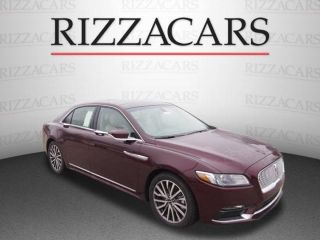Used 2017 Lincoln Continental Select in Orland Park, Illinois