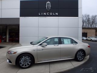 Used 2017 Lincoln Continental Premiere in Pittsburgh, Pennsylvania