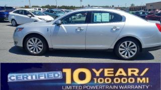 Used 2016 Lincoln MKS in Albemarle, North Carolina