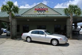 Used 2003 Lincoln Town Car Executive in Lafayette, Louisiana