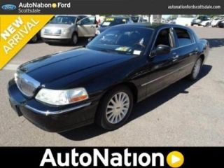 Used 2003 Lincoln Town Car Signature in Phoenix, Arizona