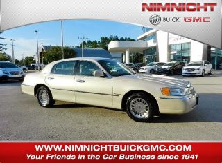 Used 1999 Lincoln Town Car Cartier in Jacksonville, Florida