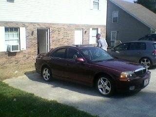 Used 2001 Lincoln LS in Chattanooga, Tennessee