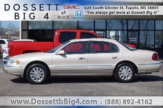 Used 2001 Lincoln Continental in Tupelo, Mississippi