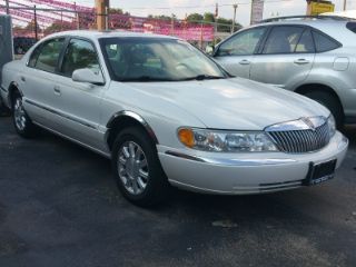 Used 2002 Lincoln Continental in Houston, Texas