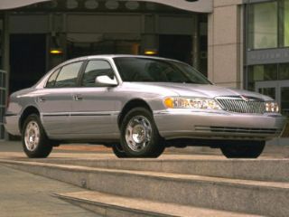 Used 1999 Lincoln Continental in Troy, Ohio