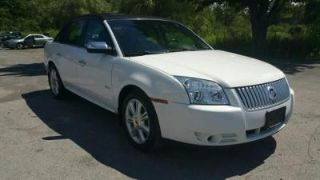 Mercury Sable Premier 2008