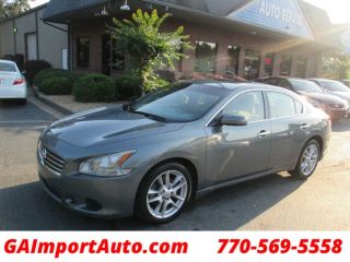 Used 2009 Nissan Maxima S in Alpharetta, Georgia