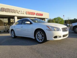 Used 2009 Nissan Maxima S in Spartanburg, South Carolina