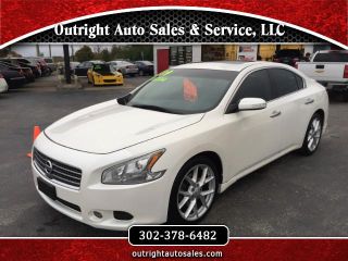 Used 2009 Nissan Maxima SV in Townsend, Delaware